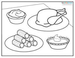 Free Thanksgiving Coloring Pages Lovetoknow Free Thanksgiving Coloring Pages Thanksgiving Coloring Pages Food Coloring Pages