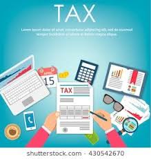 Tax Payment Government Taxes State Taxes Data Analysis Paperwork Financial Research Report Businessman Calculatio Tax Payment Government Taxes State Tax