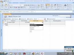 It is mainly for small company or medium company. Employee Training Database Template Access Jobs Ecityworks