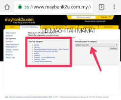 Salah satunya adalah booking kir secara online praktis dan simpel. Cara Bayar Bil Melalui Maybank2u A Travel Beauty Lifestyle Blog