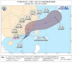 1 day ago · 中央氣象局今（3）日表示，廣東海面的低氣壓已經在早上8點增強為熱帶性低氣壓（td11），最快今天晚上到明（4）日會形成第9號颱風「盧碧」，週. 5hh3vyypxffp2m