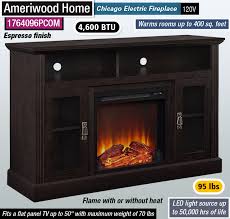 Electric fireplaces are ideal for creating an instant upgrade to any room. Best Electric Fireplace Reviews Modern Realistic Fireplaces You Ll Love