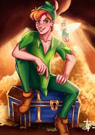 By Taylae Artist Peter Pan Art Peter Pan Wallpaper Peter Pan And Tinkerbell