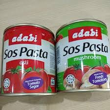 Taburkan sedikit garam, lada sulah, paprika dan apa yang ada untuk aroma. Buy Adabi Sos Pasta Cendawan Asli Tin 300g Seetracker Malaysia