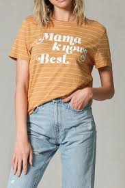 Blank Paige Mama Knows Best From Minneapolis By Styletrolley Shoptiques