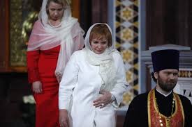However, when his protégé dmitry medvedev succeeded him as president in march 2008, he in 1980, putin met his future wife, lyudmila, who was working as a flight attendant at the time. Russian President Dmitry Medvedev S Wife Svetlana Left And Prime Minister Vladimir Putin S Wife Lyudmila Center Leave An Easter Service In The Christ The Savior Cathedral In Moscow Russia On Las