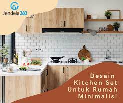 Saat ini model kitchen set sangat beragam, tergantung bahan untuk membuatnya. 7 Desain Kitchen Set Untuk Rumah Minimalis Jendela360 Com