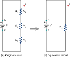 Hopefully, by the time they get to the bottom of the sheet, they will already have done a series and parallel circuit—yes, they have to do it again (but, no diagrams.). 10 3 Resistors In Series And Parallel Physics Libretexts