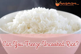 To keep these rices fresh and ready, make sure to store them in a cool, dry area. Can You Freeze Uncooked Rice Here Is Some Information Simply Healthy Family
