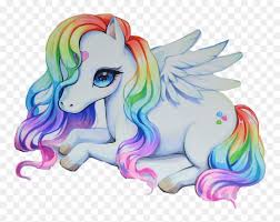 Make six fur over the wings. Pegasus Cute Unicorn Drawings Clipart Png Download Kawaii Cute Unicorn Drawings Transparent Png Vhv