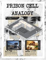 When using a weak analogy, a person may point out all the. Canteros Biocellposter Pdf Prison Cell Analogy Prison Gate As Cell Membrane Prison Warden U2019 S Office As Nucleus By Canteros Paolo Joshua D 11 U2013 Course Hero