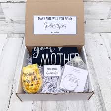 112m consumers helped this year. Amazon Com Godmother Gift Personalized Godmother Box Will You Be My Godmother Box Handmade