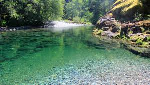 Driving to the main day use area, which is set up with picnic table and restrooms, may be a better option for families with small children or those hauling a lot of gear. Hike To Hidden Swimming Holes On Little North Santiam