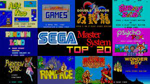 Sega Master System Top 20 Games Youtube