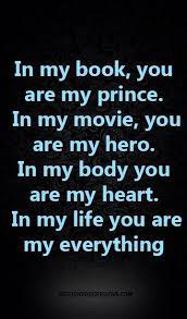 Über 7 millionen englischsprachige bücher. In My Life You Are My Everything Best Love Quotes Cute Love Quotes Best Love Quotes Be Yourself Quotes