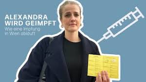 In wien wird nun im großen rahmen gegen das coronavirus geimpft: Alexandra Wird Geimpft So Lauft Eine Astrazeneca Impfung In Wien Ab Futurezone Youtube