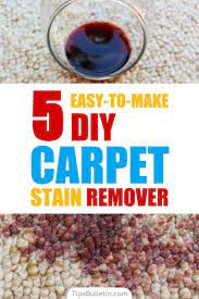 5 Homemade Carpet Stain Remover Recipes Stain Remover Carpet Homemade Carpet Stain Remover Diy Carpet Stain Remover