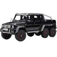 Insane $300,000 1974 ford bronco goes up for auction singer's unbelievable 911 acs is built for all terrains yenko supercharges 2021 silverado for on and off the road Mercedes Benz G63 Amg 6x6 Gloss Black With Carbon Accents 1 18 Model Car By Autoart Target