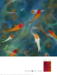 Koi Zen I Wall Art Prints Art Prints Art