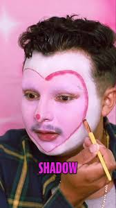 It be like that sometimes 🤣😭 try again and it gets better… sometimes 🫣  #facepaint #heartfacemakeup #halloweenmakeup #dragmakeup #funmakeuplook  #dragmakeuplook