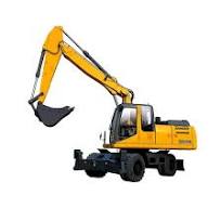 21 Ton 20 Ton Wheel Excavator Digger Xe210wb Xe210wga ...