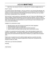 23 Office Manager Cover Letter In 2020 Cover Letter Example Cover Letter Sample Letter Example