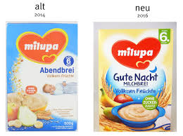 Es wird zeit für neue nährstoffe, abenteuer und geschmäcke. Milupa Gute Nacht Milchbrei Vollkorn Fruchte Ehemals Milupa Abendbrei Vollkorn Fruchte Lebensmittelklarheit