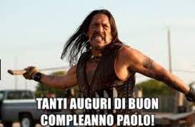 Buon Compleanno Paolo Meme Auguri Di Buon Compleanno Buon Compleanno Buon Compleanno Meme
