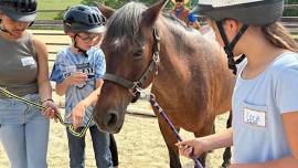 Young Riders Kids' Corral Camp