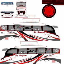 Custom template livery bussid hd, sdd, xhd dan shd. Berbagi Livery Bussid 3d Photos Facebook