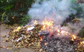 Sumber pencemaran udara yang paling berbahaya adalah pembakaran bahan bakar fosil oleh manusia. Jangan Membakar Sampah Di Pekarangan Ada Aturannya