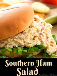 Southern Ham Salad Ham Salad Ham Salad Recipes Delicious Salads