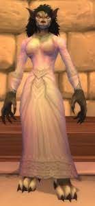 Create a raid group of your brides maids and friends. Weisses Hochzeitskleid Gegenstand World Of Warcraft