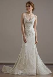 Liancarlo Wedding Dresses 2015 Incorporates Romantic Re Embroidered Lace For Fall Wedding Dress Necklines Wedding Dresses Illusion Neckline Wedding Dress