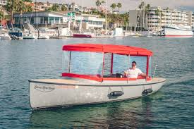 West coast paddle board rentals. Newport Beach Electric Boats Rental Lido Marina Village
