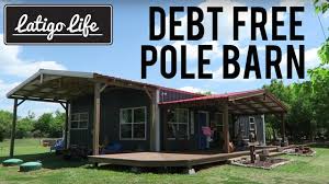 Pole barn homes require less building material, and they don't have conventional foundations, which can be costly. Custom Small Pole Barn House The Structure And Details Of Why We Did It Youtube
