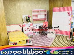اثاث موبليانا مودرن ديكورات غرف اطفال تفصيل غرف اطفال معارض غرف اطفال kids bedroom toddler bed decor