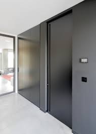 Currently less than 0.1% of all interior doors installed are of this type. Modern Interior Doors With An Invisible Door Frame