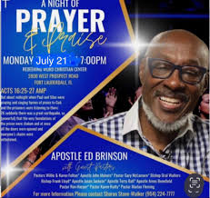 If you're in Yola south join us tonight and