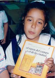 I was a student in Ms. Gonzalez's first grade bilingual class in 1992