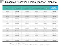 Daily employee schedule template time allocation work free templates. Top 15 Resource Allocation Templates For Efficient Project Management The Slideteam Blog