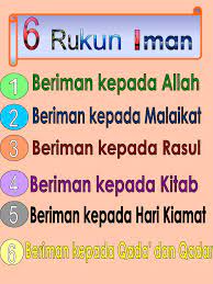 Menghafal sambil bernyanyi rukun iman i video dan lirik upin ipin. Asas Rukun Iman