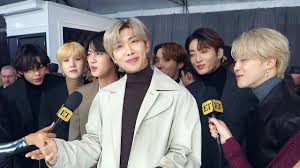 Grammy increased their stake in bts participation in the grammy awards whenever the status of bts grew. Bts Gushes Over Ariana Grande Grammys 2020 Youtube