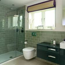 Sage Green Tiled Bathroom Decorating Ideal Home Green Tile Bathroom Green Bathroom Hotel Bathroom Design