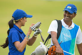 Aditi landed in the japanese. Meet India S Rising Starlet Aditi Ashok Worldwide Golf