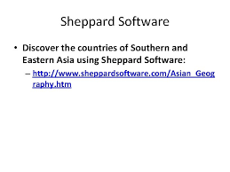 The guides of software using and software download are also given. Mapping Southern And Eastern Asia Ss 7 G