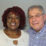 Dorothy Wiley and Kim Mitchell