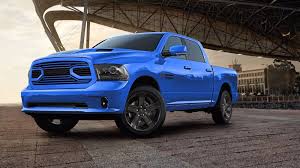 2018 Ram 1500 Hydro Blue Sport Edition Gets A Racy French Kiss Carscoops Cheap Sports Cars Sports Cars Ram 1500