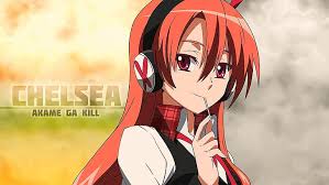 Good ol' anime aesthetic for your aesthetic self ʕ •ᴥ•ʔ. Hd Wallpaper Chelsea Akame Ga Kill Anime Girl Face Cloud Sky Red Wallpaper Flare