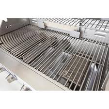 gas grill with ceramic searing burner